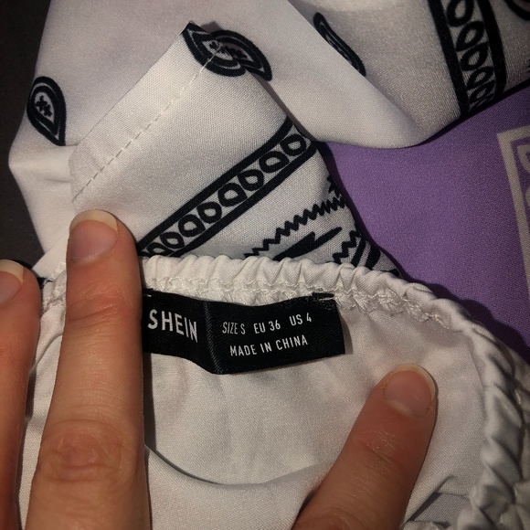 Two sided bandana top - Picture 2 of 2